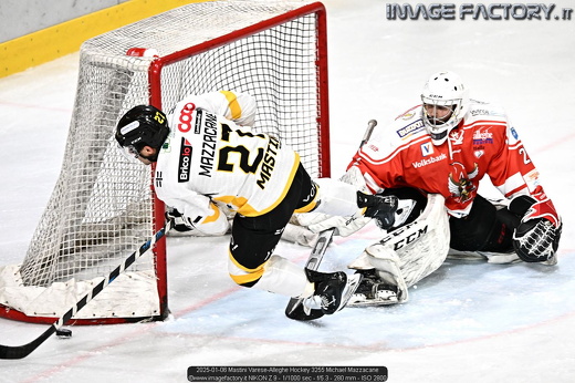 2025-01-06 Mastini Varese-Alleghe Hockey 3255 Michael Mazzacane
